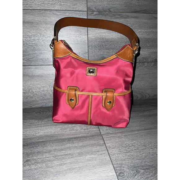Dooney & Bourke Handbags - Dooney & Bourke Wayfarer Hobo Sac pink bag A365571